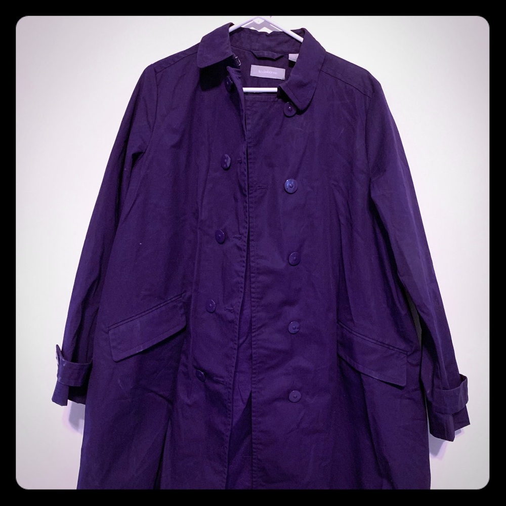 Purple trench